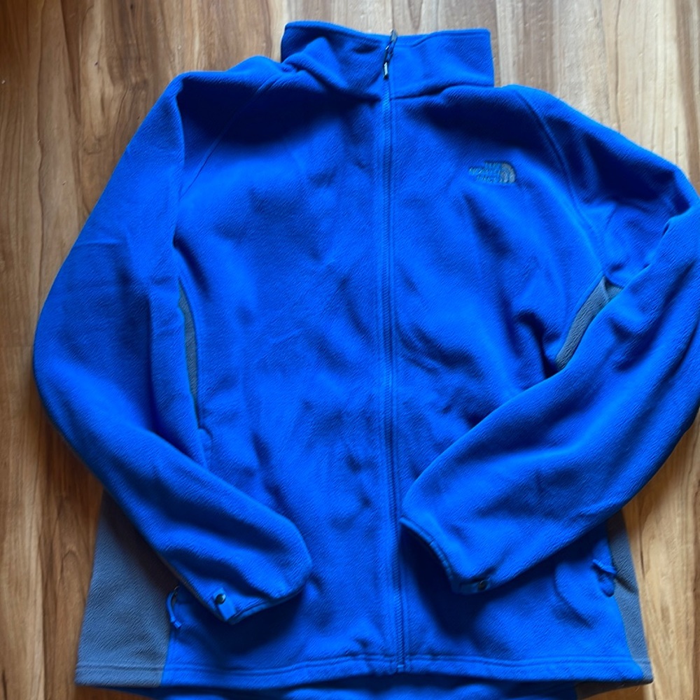The North face mens fleece jacket